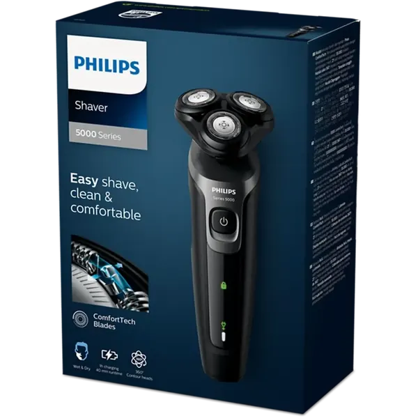 Изображение товара Электробритва Philips S5166/03 (черный)