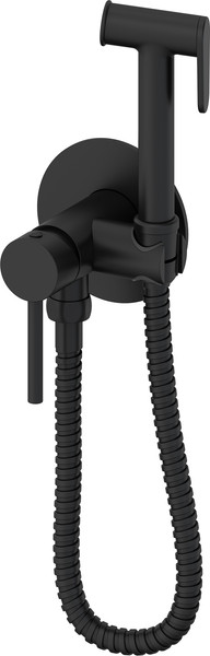 Изображение товара Гигиенический душ со смесителем Oliveeka OL-829902-MB (черный матовый)