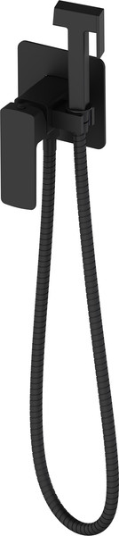 Изображение товара Гигиенический душ со смесителем Oliveeka OL-829003-MB (черный матовый)