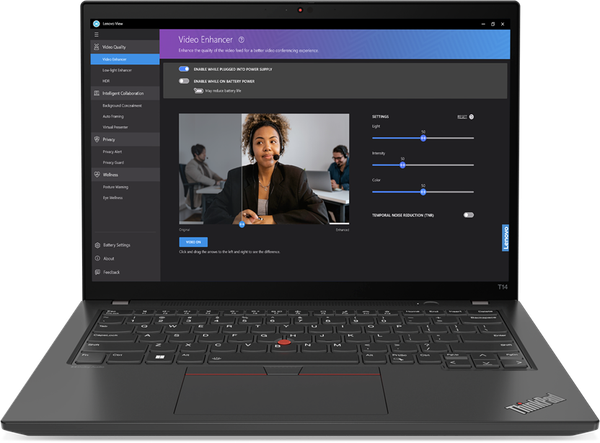 Изображение товара Ноутбук Lenovo ThinkPad T14 Gen 4 (21HESGBX00) без ОС