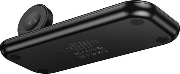 Изображение товара Зарядное устройство беспроводное Hoco CW65 (черный)