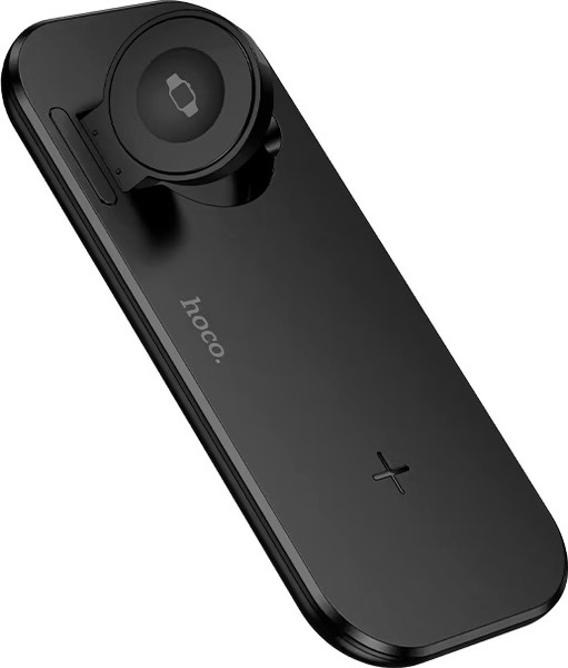 Изображение товара Зарядное устройство беспроводное Hoco CW65 (черный)
