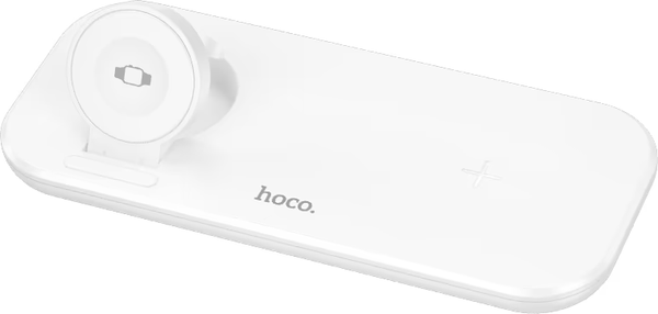 Изображение товара Зарядное устройство беспроводное Hoco CW65 (белый)
