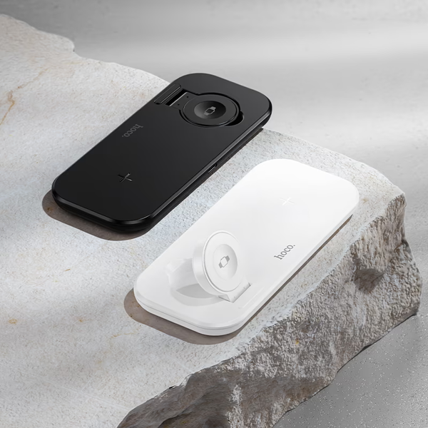 Изображение товара Зарядное устройство беспроводное Hoco CW65 (белый)