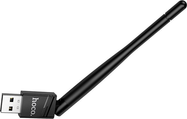 Изображение товара Wi-Fi-адаптер Hoco HI37 WiFi4 USB (черный)