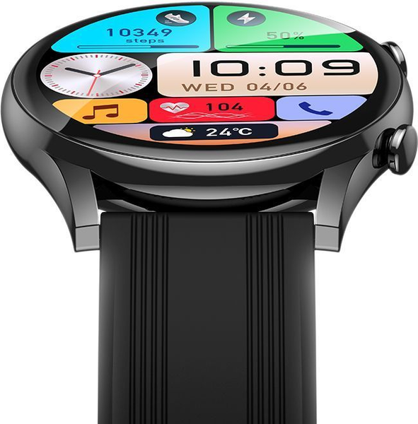 Изображение товара Умные часы Hoco Y38 Amoled Call Version (черный)