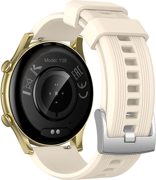 Изображение товара Умные часы Hoco Y38 Amoled Call Version (золотой)