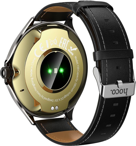 Изображение товара Умные часы Hoco Y39 Call Version (черный)