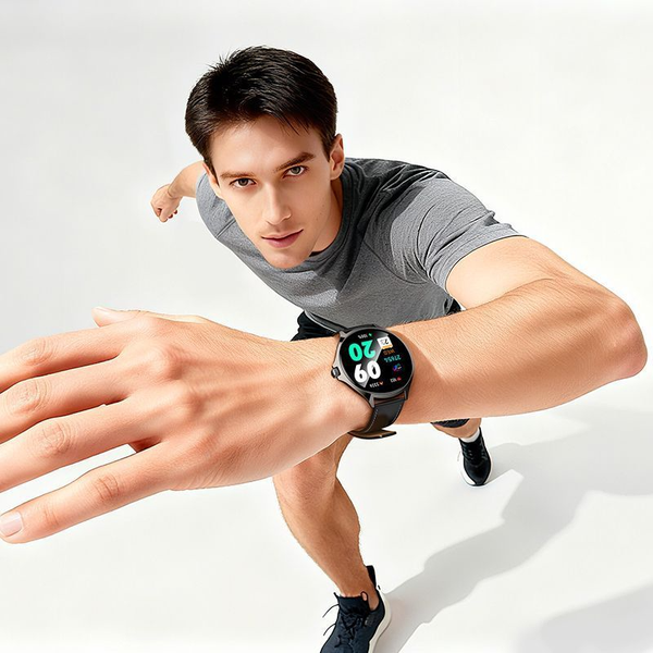 Изображение товара Умные часы Hoco Y39 Call Version (черный)