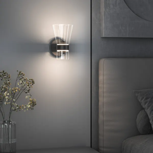 Изображение товара Бра Евросвет 201053 LED (черный)