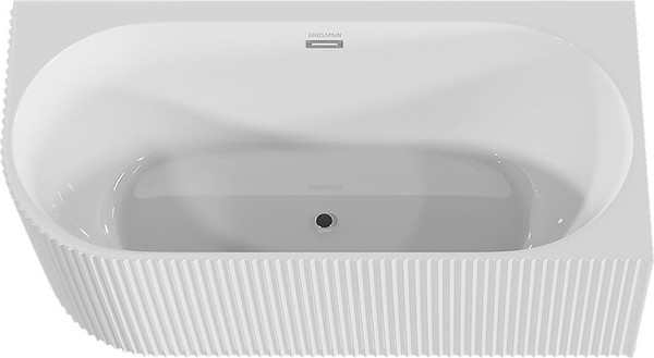 Изображение товара Ванна акриловая Grossman Cristal GR-2206FR 170x75