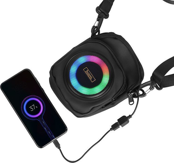 Изображение товара Портативная колонка Hoco HC41 (черный)