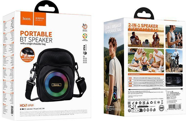 Изображение товара Портативная колонка Hoco HC41 (черный)