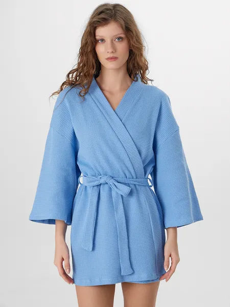 Изображение товара Халат Mark Formelle 552292 (р.164/170-100-106, сине-голубой)