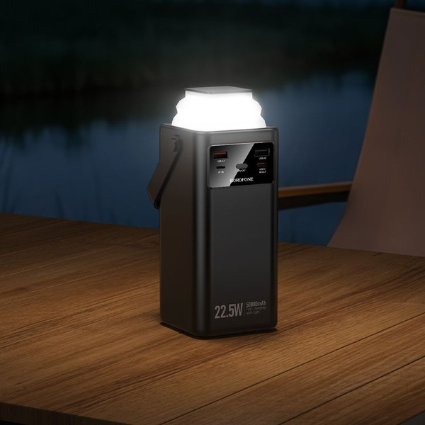 Изображение товара Портативное зарядное устройство Borofone BJ65A 50000mAh (черный)