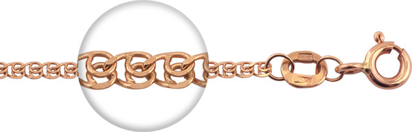 Изображение товара Браслет из желтого золота Кристалл CA98700226773 (р.23)