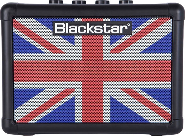 Изображение товара Комбоусилитель Blackstar Fly3 Union Flag Black