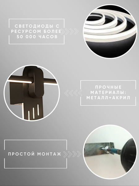 Изображение товара Бра Aitin-Pro H59224/580 (черный)