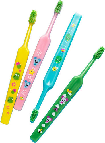 Изображение товара Набор зубных щеток TePe Mini Bolibompa Extra Soft 0-3 лет (3шт)