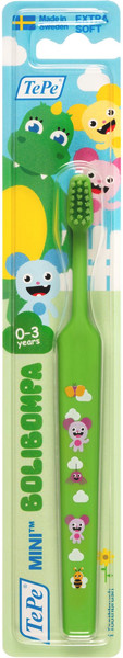 Изображение товара Зубная щетка TePe Mini Bolibompa Extra Soft 0-6 лет