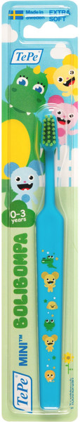 Изображение товара Зубная щетка TePe Mini Bolibompa Extra Soft 0-6 лет