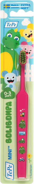 Изображение товара Зубная щетка TePe Mini Bolibompa Extra Soft 0-6 лет