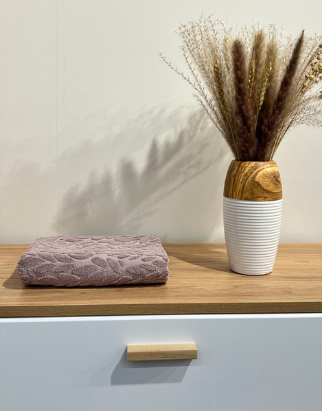 Изображение товара Полотенце Торнеро Махровое 50х90 / GRS-67 M5 (джунгли, коралл)