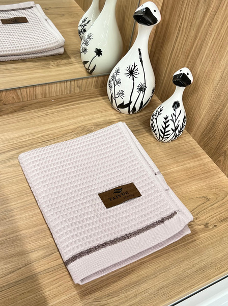 Изображение товара Полотенце Торнеро Вафельное 40х60 / 260 S5 (кофе)