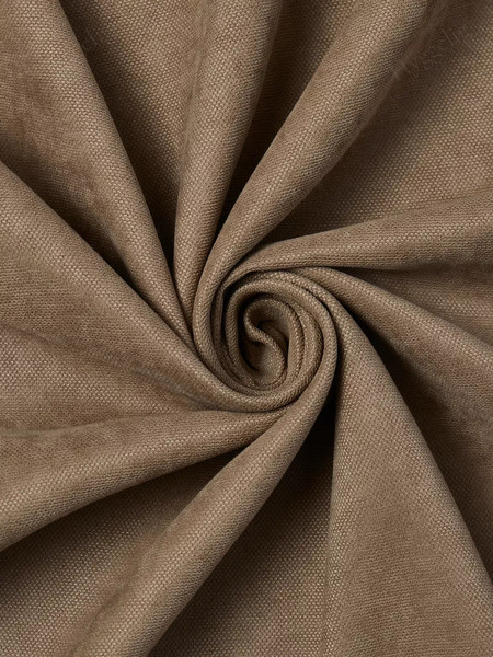 Изображение товара Комплект штор Soft Lines канвас 404 150x250 (2шт, капучино)