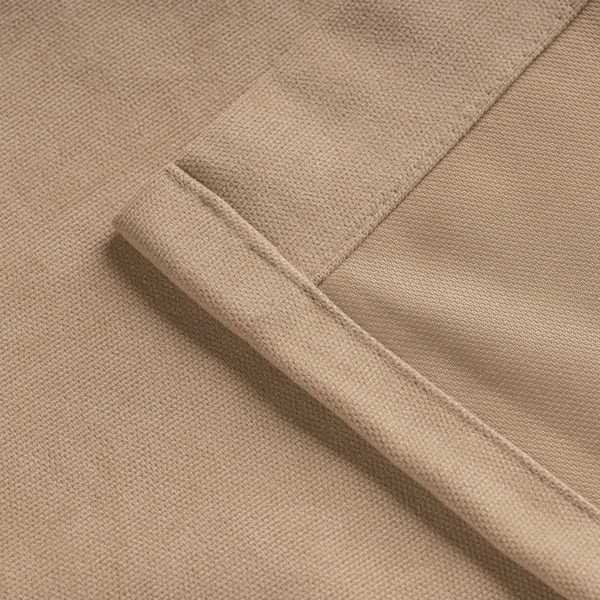 Изображение товара Комплект штор Soft Lines канвас 43 200x270 (2шт, бежевый)