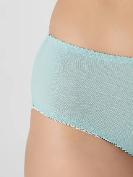 Изображение товара Комплект женских трусов Mark Formelle 412075-3 (р.122, мятный)