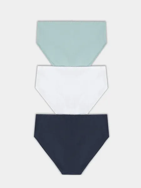 Изображение товара Комплект женских трусов Mark Formelle 412075-3 (р.122, мятный)