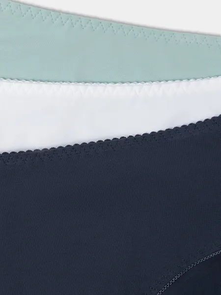 Изображение товара Комплект женских трусов Mark Formelle 412075-3 (р.122, мятный)