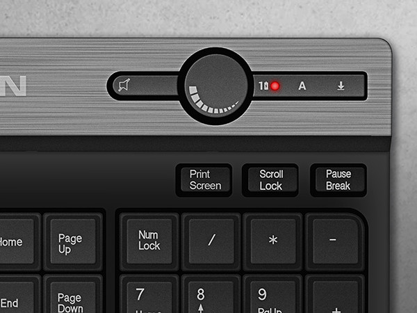 Изображение товара Клавиатура Sven KB-E5500W (черный)