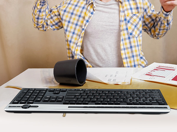 Изображение товара Клавиатура Sven KB-E5500W (черный)