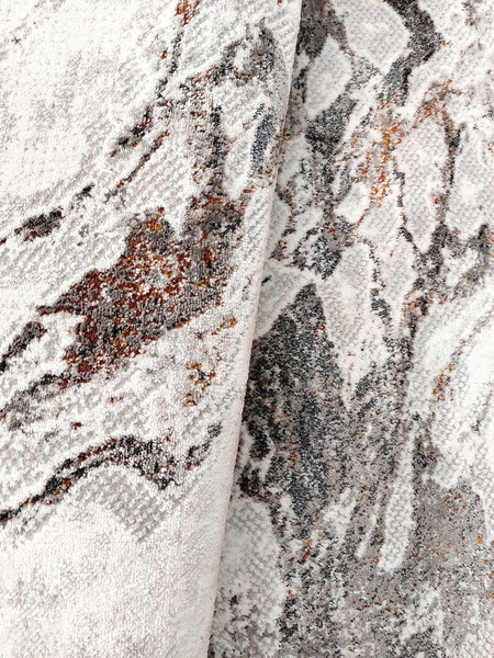 Изображение товара Коврик Safyun Mariel MR333-MULTY-GREY-OVAL (1.2x1.7)