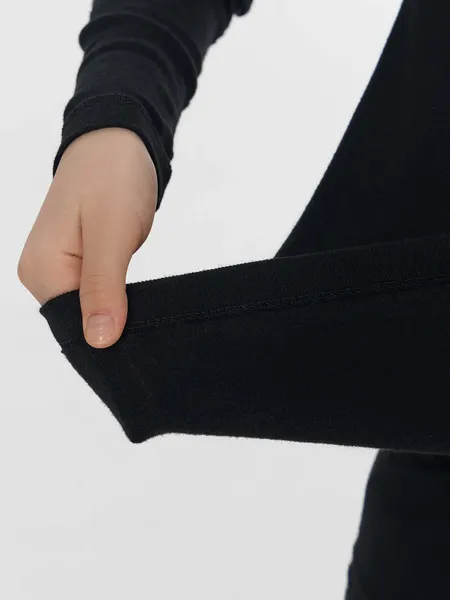 Изображение товара Комплект термобелья детский Mark Formelle 697703 (р.128-64, черный)