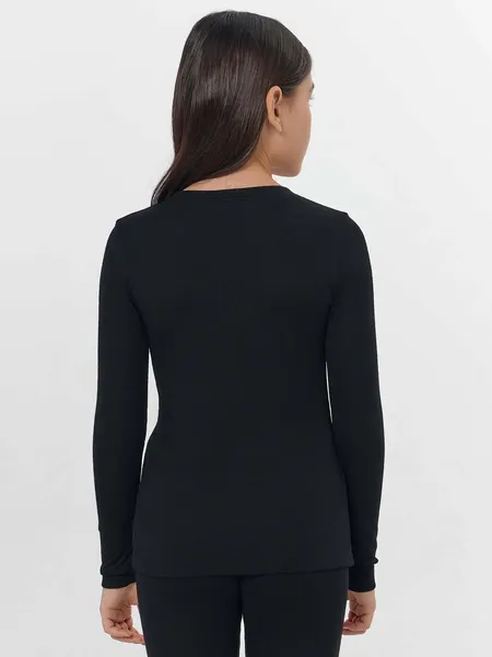 Изображение товара Комплект термобелья детский Mark Formelle 697703 (р.128-64, черный)