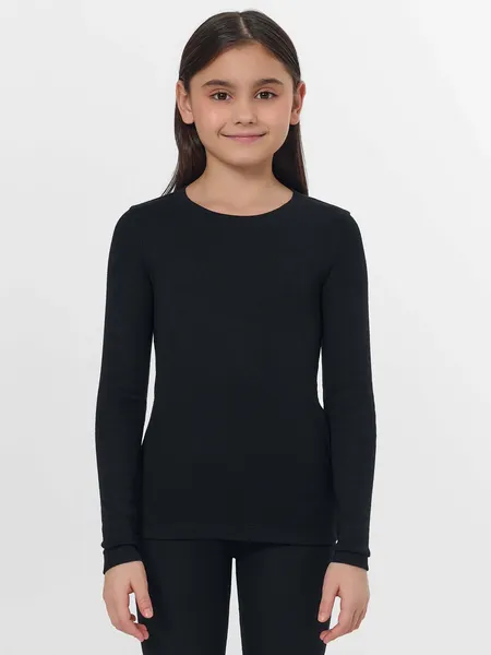 Изображение товара Комплект термобелья детский Mark Formelle 697703 (р.128-64, черный)