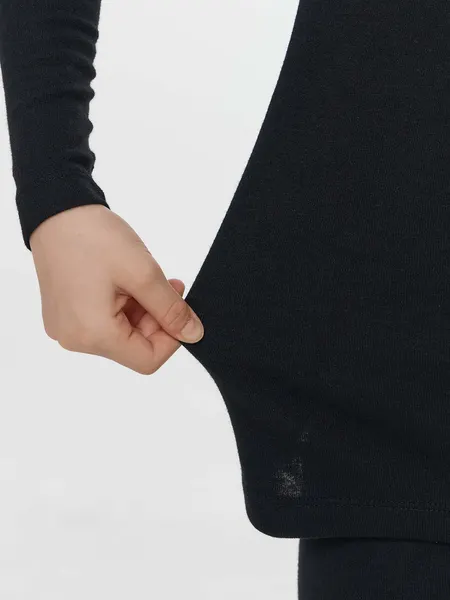 Изображение товара Комплект термобелья детский Mark Formelle 697703 (р.128-64, черный)