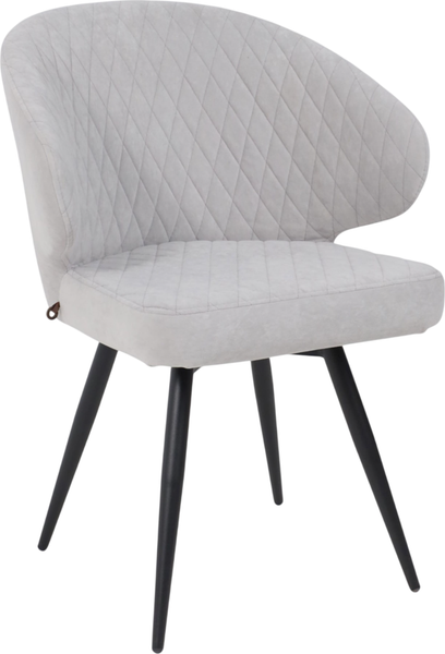 Изображение товара Стул Мамадома Rob-R1 360 (b20 Silver Lux/черный)