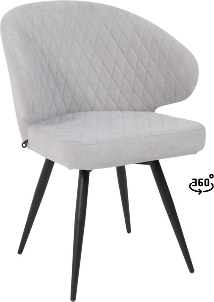 Изображение товара Стул Мамадома Rob-R1 360 (b20 Silver Lux/черный)