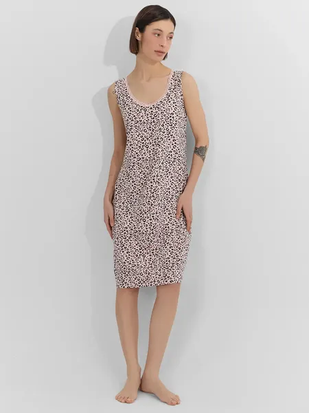 Изображение товара Сорочка Mark Formelle 572399 (р.164/170-108-114, леопард на розовом)