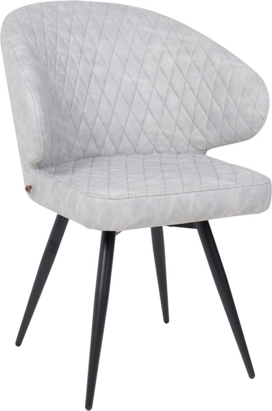 Изображение товара Стул Мамадома Rob-R1 360 (k08 графит замша Lux/черный)