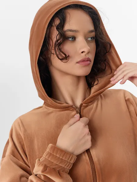 Изображение товара Комплект домашней одежды Mark Formelle 592632 (р.164/170-84-90, жженый сахар)