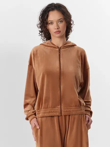 Изображение товара Комплект домашней одежды Mark Formelle 592632 (р.164/170-84-90, жженый сахар)