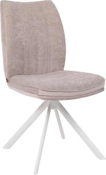 Изображение товара Стул Мамадома Smart-R 360 (g05 Grey Biege шенилл Lux - d07 Pearl Grey Lux/белый)