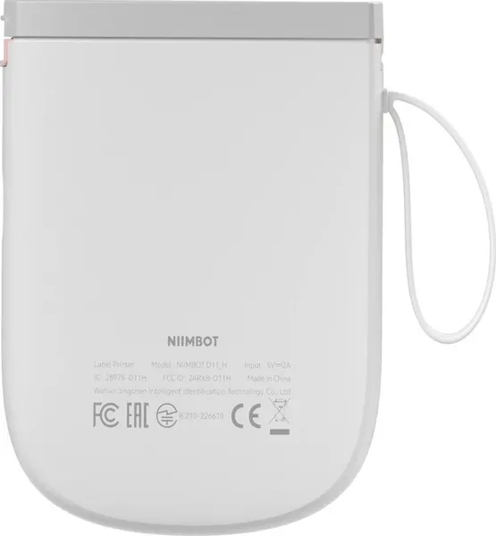 Изображение товара Принтер чеков Niimbot D11 H / 1746729 (белый)