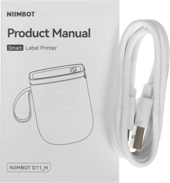 Изображение товара Принтер чеков Niimbot D11 H / 1746731 (розовый)