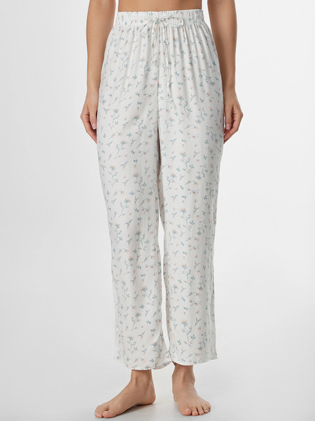 Изображение товара Пижама Mark Formelle 592541 (р.164/170-96-102, бежевый/цветы на холодном молоке)